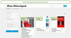 Desktop Screenshot of meine-solaranlage.de